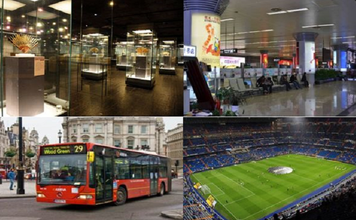 客流統(tǒng)計(jì)攝像機(jī)應(yīng)用場(chǎng)景