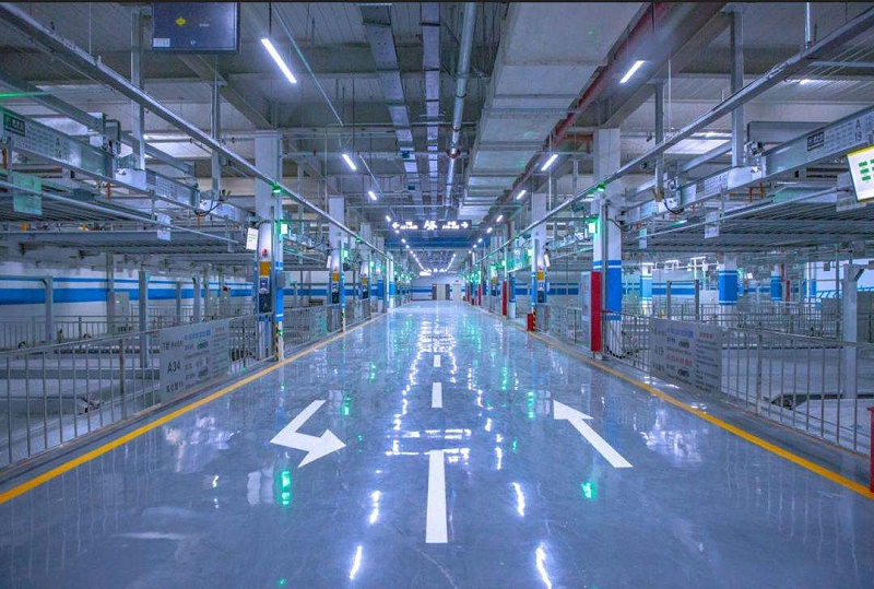 智慧停車系統(tǒng)應(yīng)用