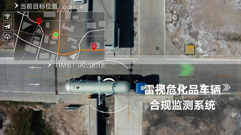 化工園區(qū)智慧車輛合規(guī)檢測(cè)系統(tǒng)