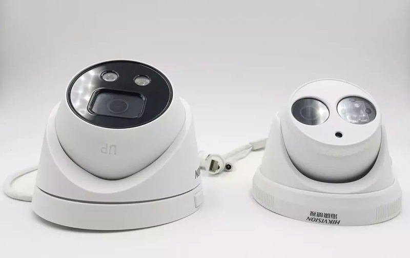 海康威視智能警戒海螺型攝像機